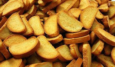 Почему сухари полезнее