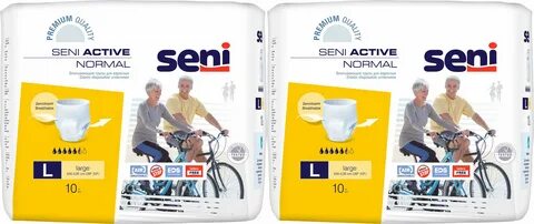 Seni active 10 шт