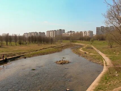 Река на востоке москвы