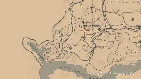 Карта сокровищ redemption 2