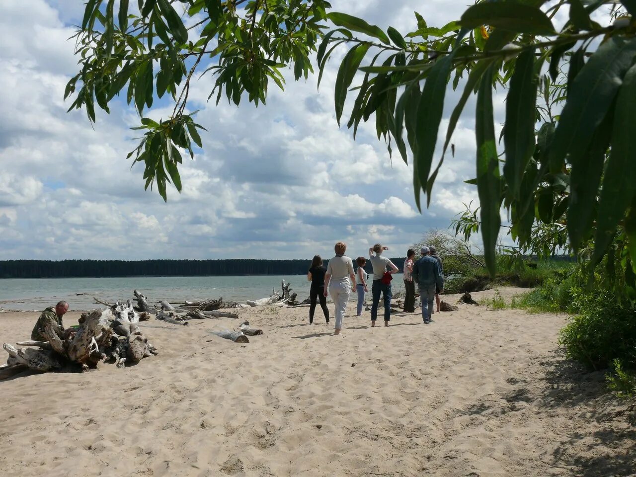 Прогулки по обскому морю
