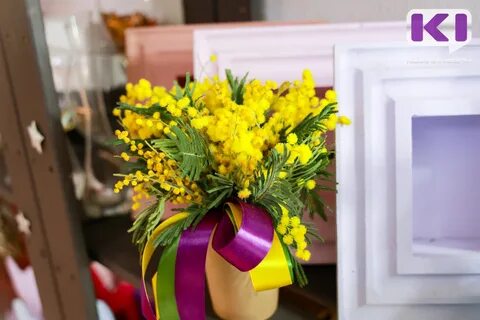 Букет к 8 марту