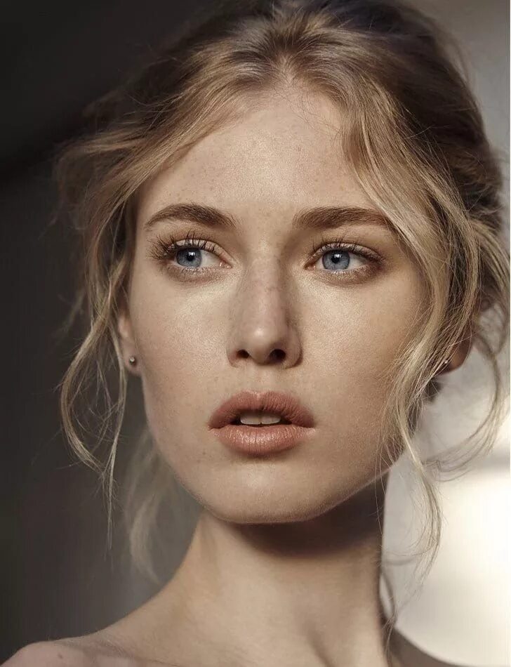 Model portrait