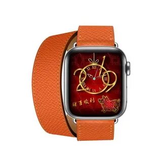 Циферблат hermes для apple watch