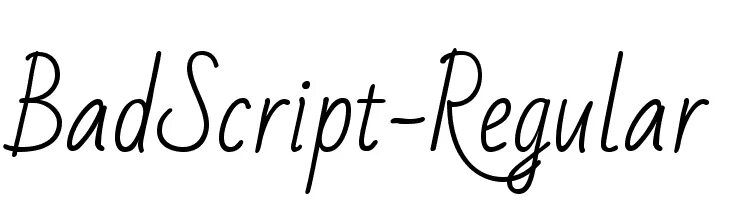 Scripts regular. Шрифт Bad script. Шрифт Bad Russian. Шрифт Bad Family. Tan семья шрифтов.