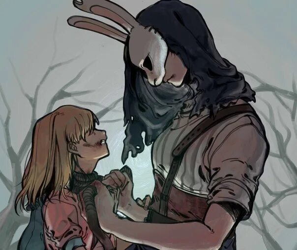 Охотница дбд. Анна охотница dead by daylight. дед бай дейлайт анна охотница арт. dead by daylight джейк парк и анна.