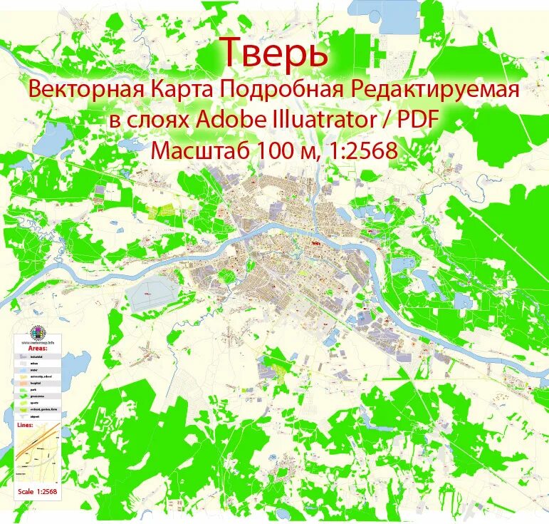 Карта твери в реальном времени. Тверь на карте. Г Тверь на карте. Карта Твери вектор. Карта Твери подробная.