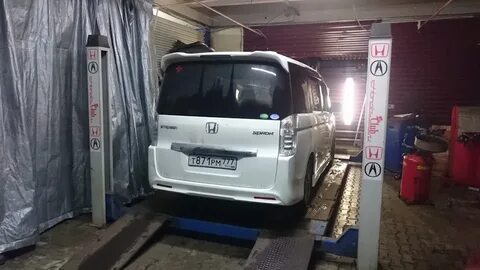 Хонда степвагон масло в вариатор