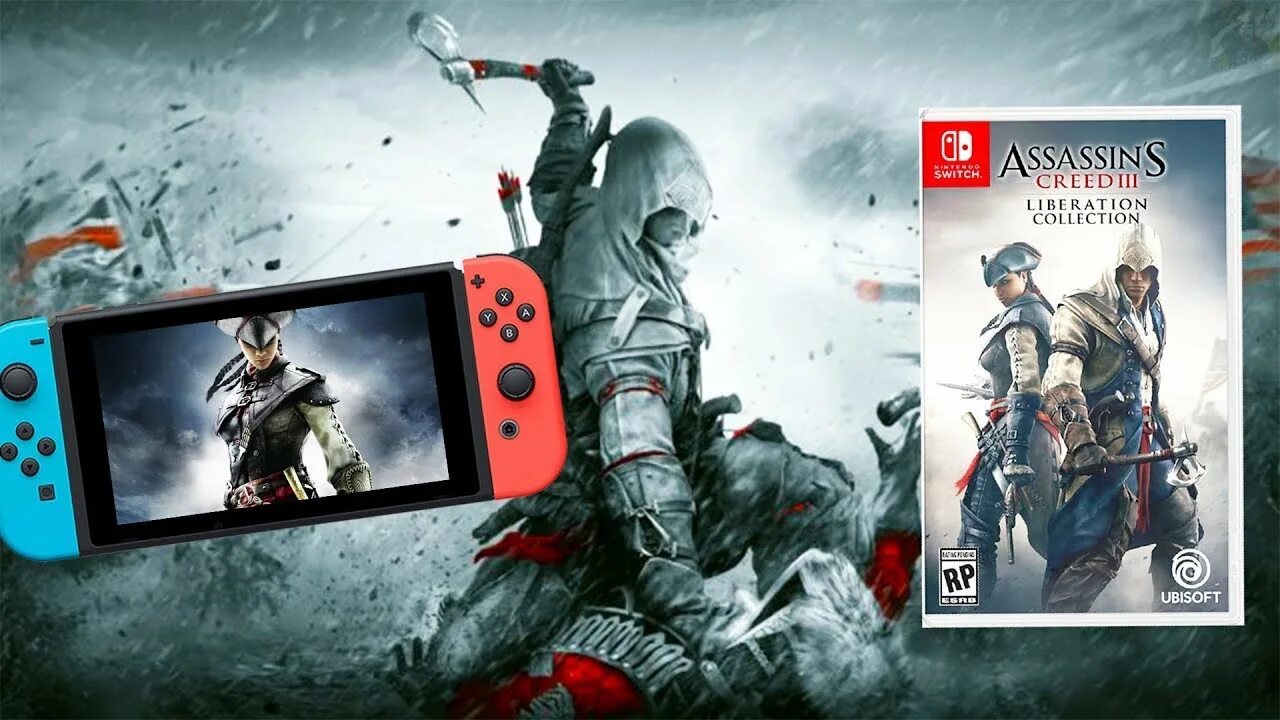 Nintendo switch assassin s creed. Ассасин Крид на Нинтендо свитч. Ассасин Крид 3 Ремастеред Нинтендо свитч. Assassin's Creed III Remastered Нинтендо. Assassins Creed 3 Remastered (Nintendo Switch) Скриншот.