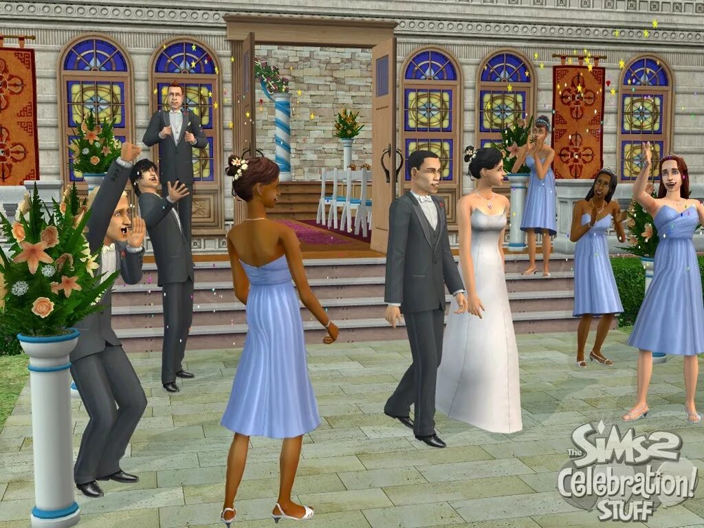 Игра SIMS 2. The SIMS 2 торжества. Скриншоты игры the SIMS 2. The SIMS 2 2004.