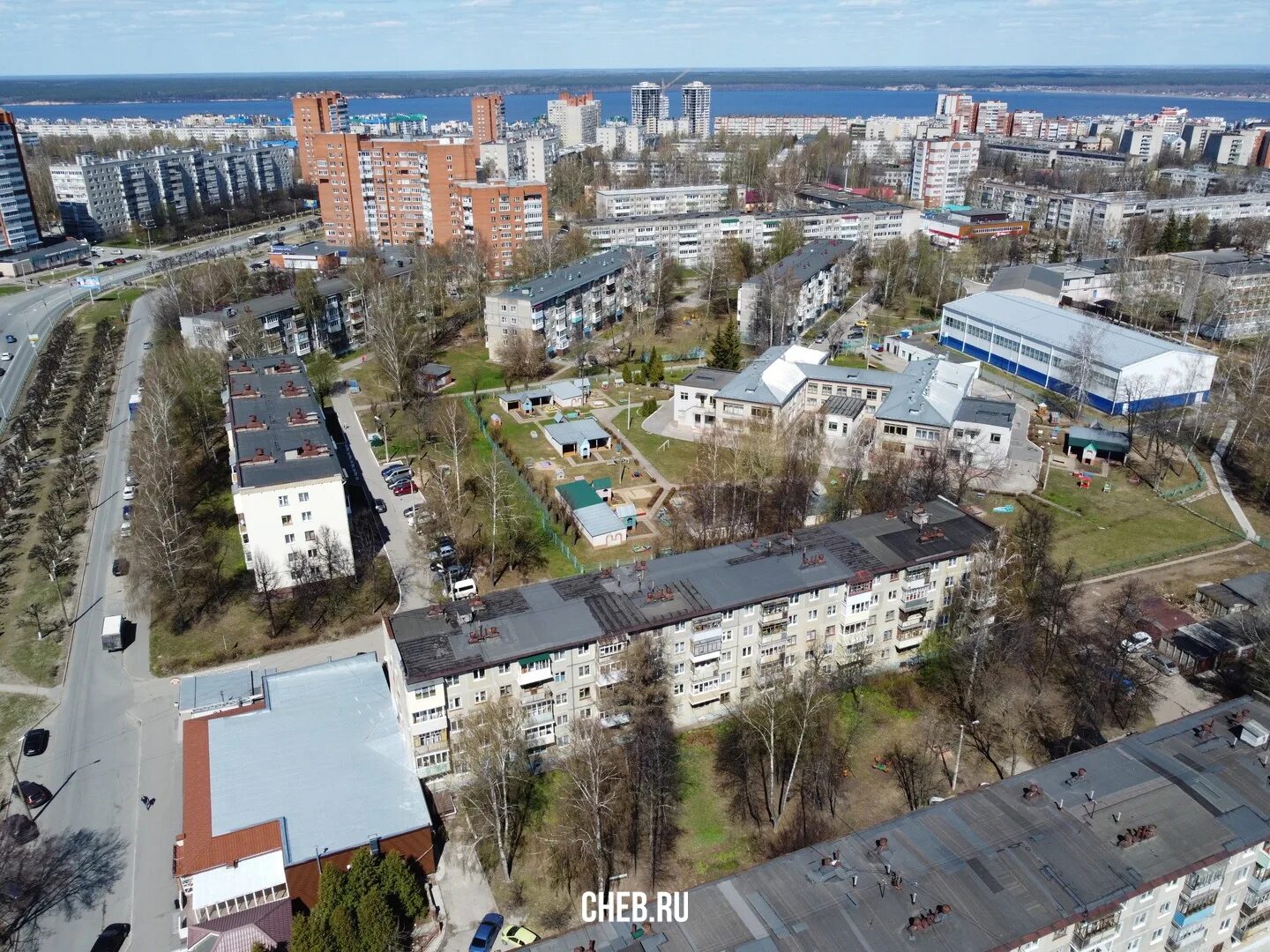 Гузовского 8А Чебоксары дом год постройки карта недвижимость