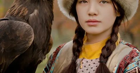 Үлкен мүшесі және кішкентай қыз