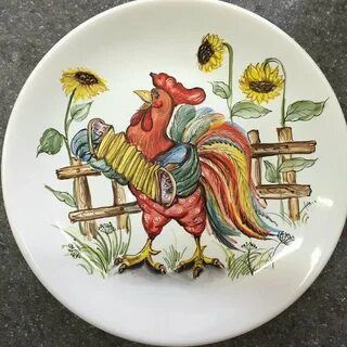 Керамика ручная роспись