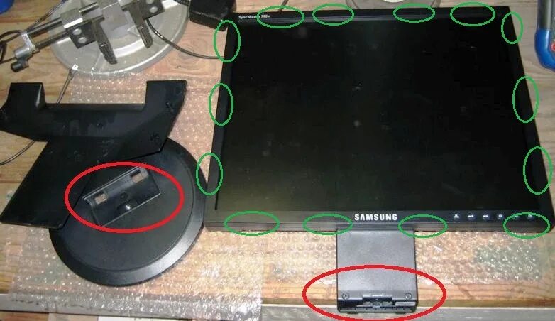 Samsung syncmaster 970p как разобрать подставку Монитор Samsung 970P купить в Новосибирске, цена 1 990 руб., продано 8 октября