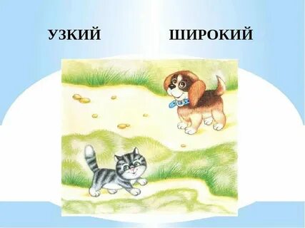Юные узкие