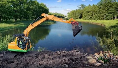 Рекультивация водоема