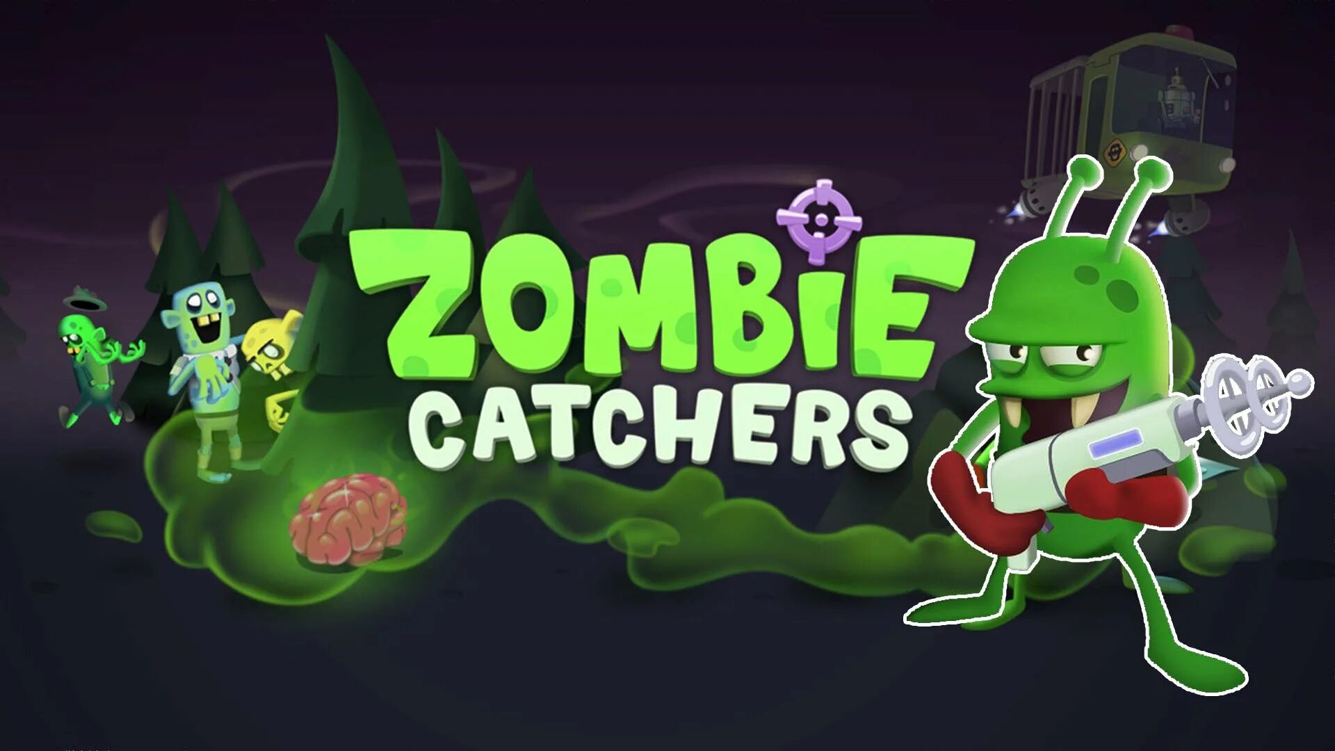 Zombie catchers все зомби. Охотники на зомби игра. Игра зомби Катчер. Охотники на зомби игра охотник. Поймать зомби игра.