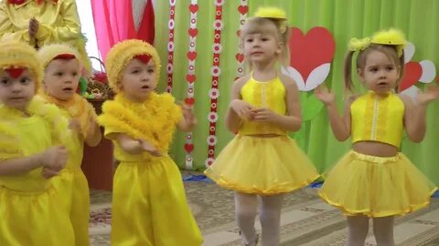 Танец ясли в детском саду