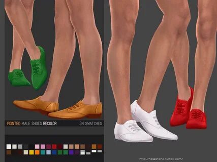 Sims 4 foot