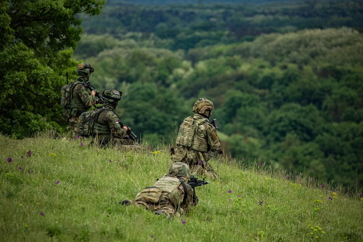 Сербия боевая