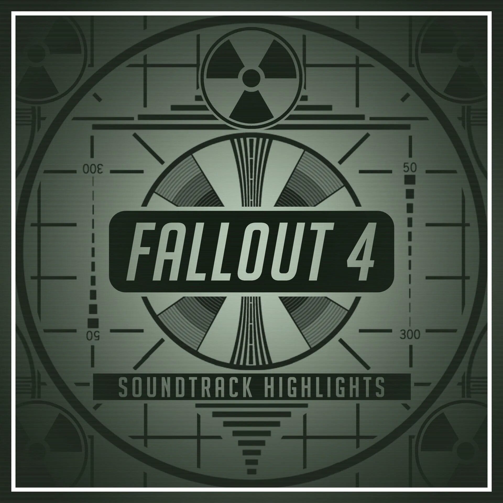 ОСТ Fallout. Fallout обложка. Саундтреки из Fallout. Фоллаут 4 треки.