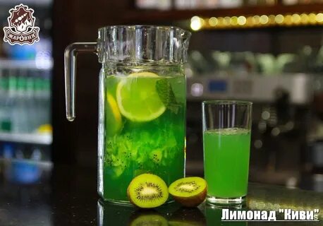 Лимонад киви огурец