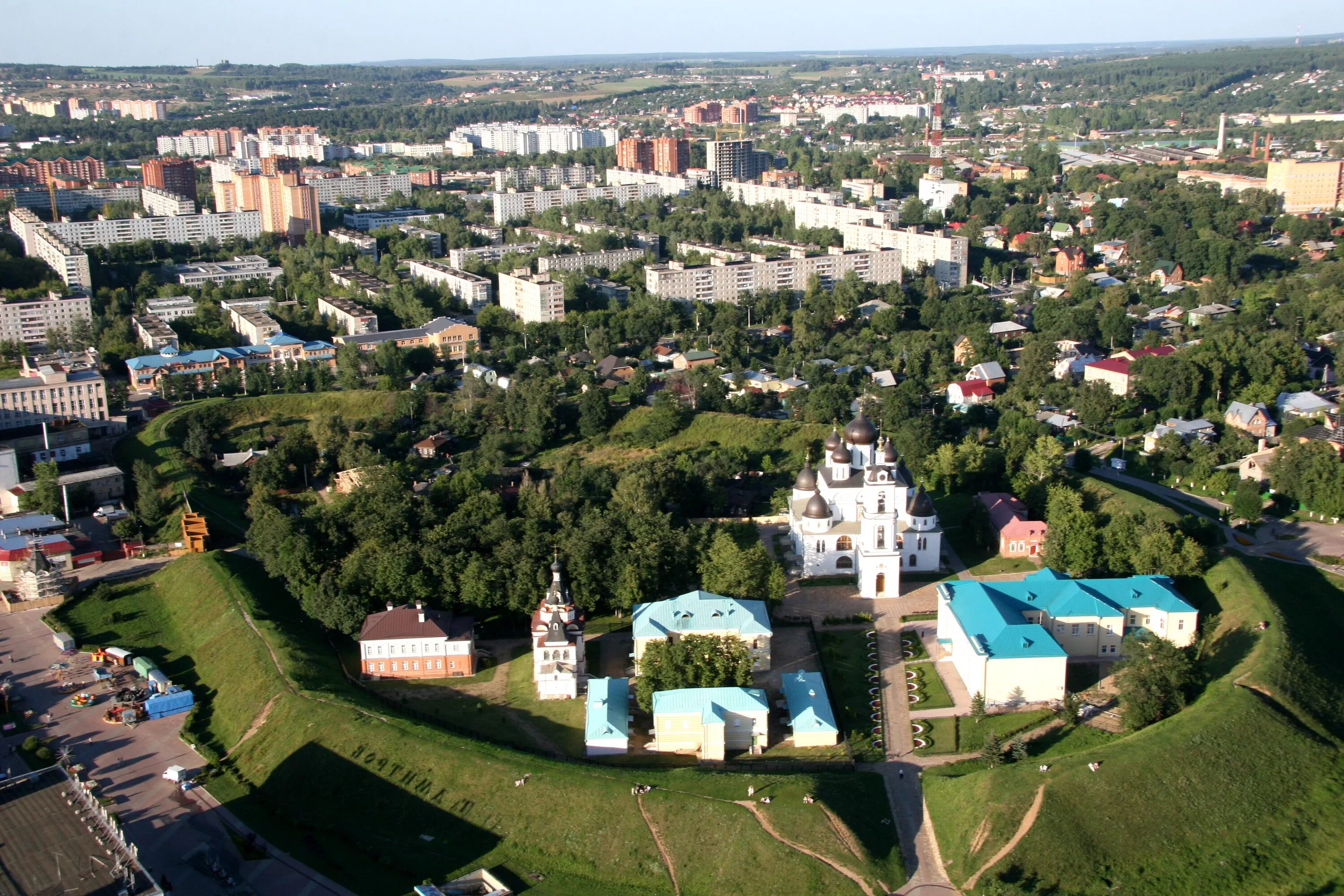 Московская область выбрать город