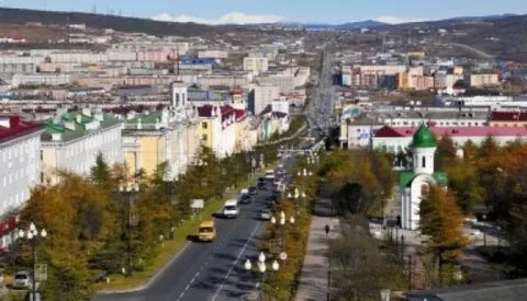 Магадан численность населения