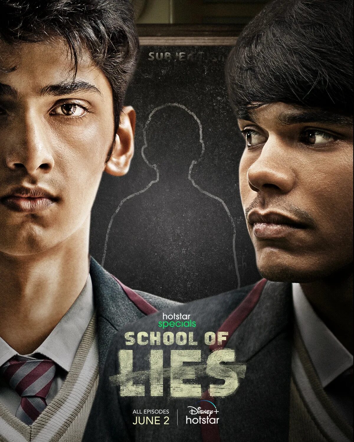 Школа вранья. School of Lies (2023- ). Лучшие индийские детективы 2023.