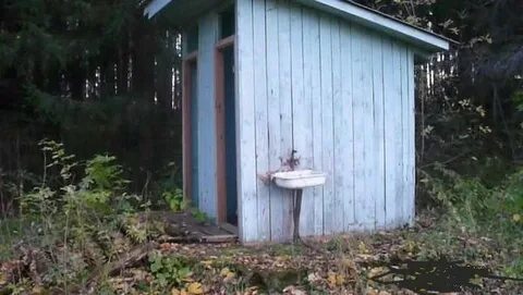 Туалеты в лагерях
