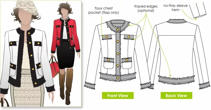 Платье шанель выкройка ModelistA Modelista, Chanel, Moldes de roupas