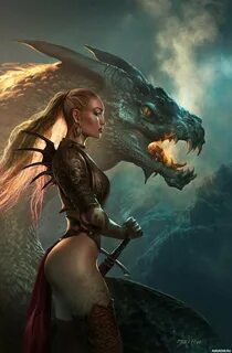 Девушки и драконы