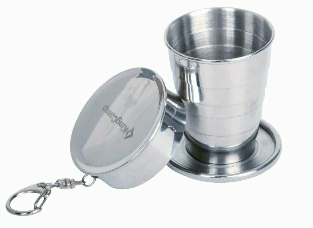 Стакан складной купить. Стакан KINGCAMP Foldable Mug i. Стакан нержавеющая сталь d140. Складной стакан нержавейка. Походный стакан складной.