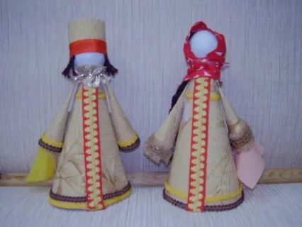 Мастер класс народный костюм