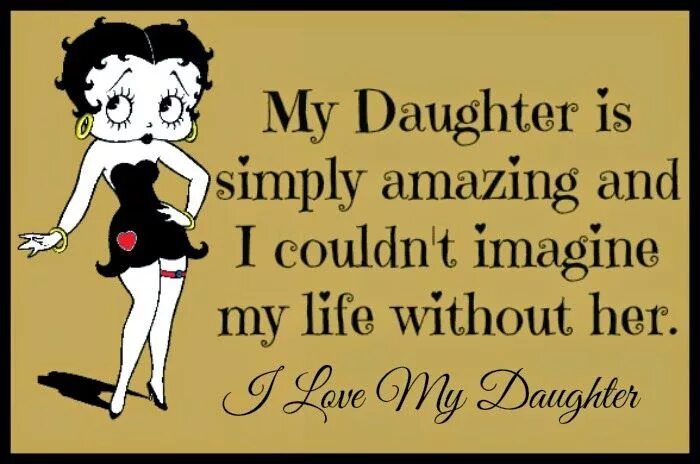 My daughter is my sisters. Taller than me. My daughter is my sisters. My daughter is my love. My father's sister is my.