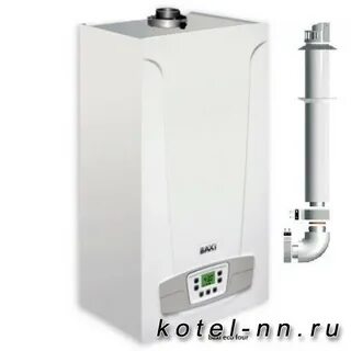 Baxi eco four 24 дымоход