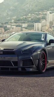 Nissan gtr на телефон