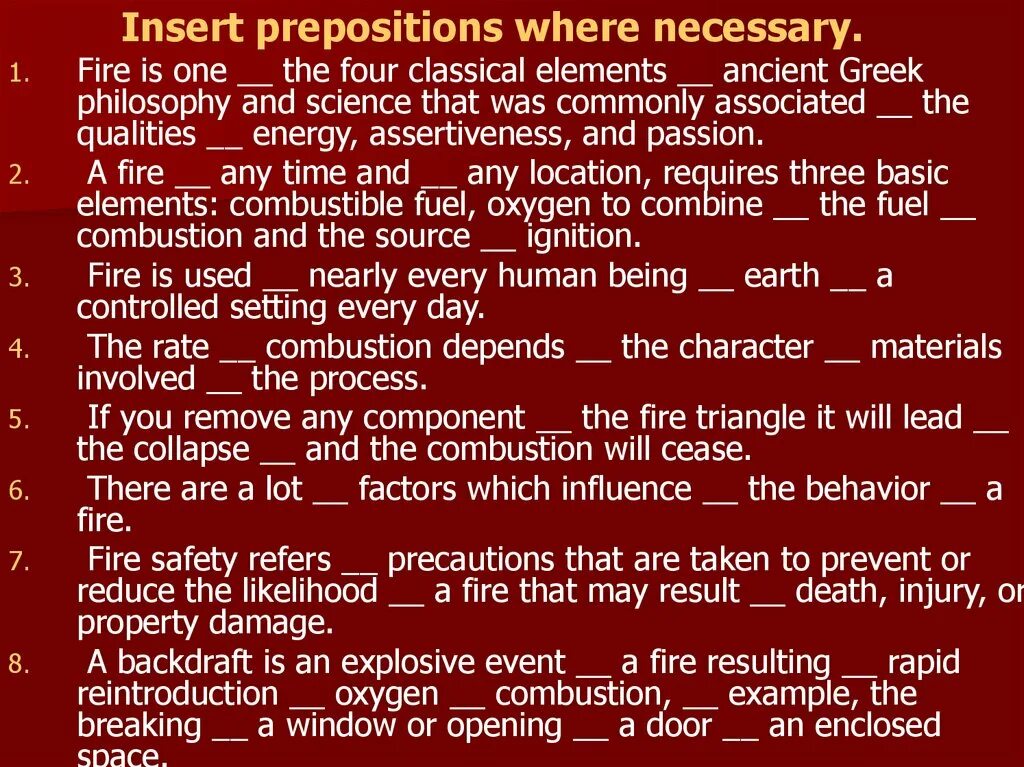 Insert the prepositions where necessary. Предлоги on in at в английском. Necessary prepositions. Insert prepositions. Английский necessary