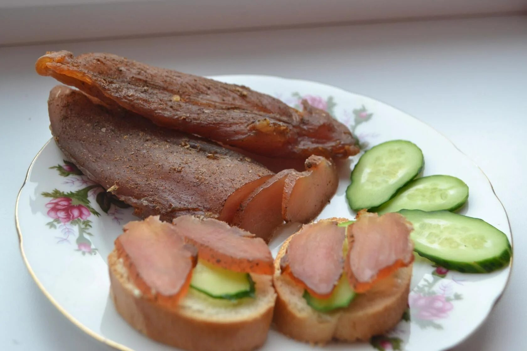 Рецепт вяленого куриного филе