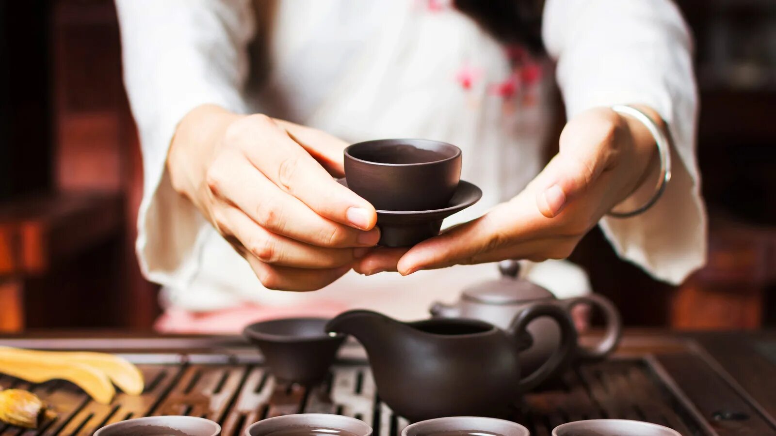 Do you drink tea