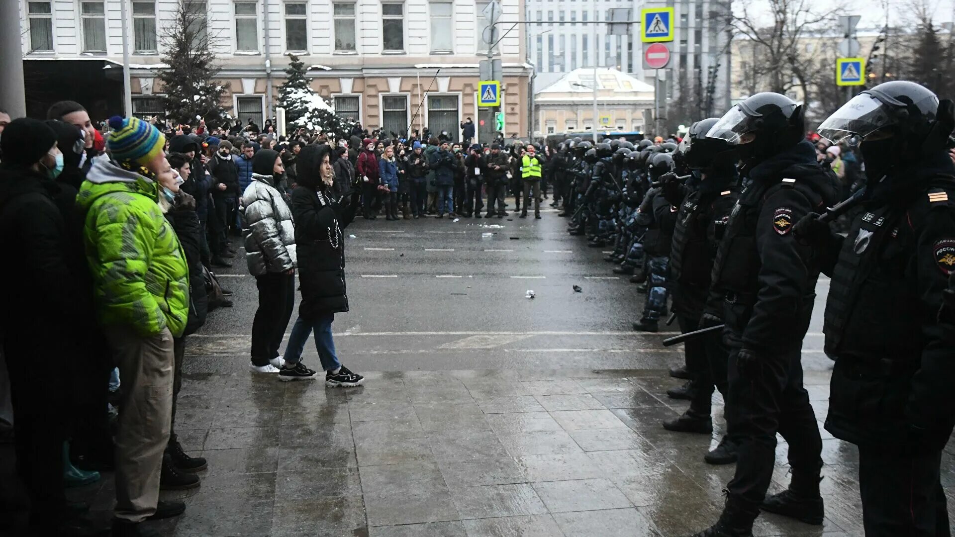 Протесты против москвы