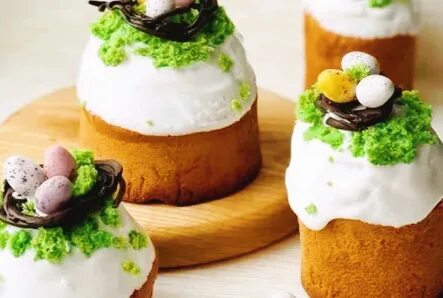 Как приготовить мох для куличей