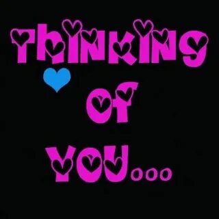 But i thinking about you