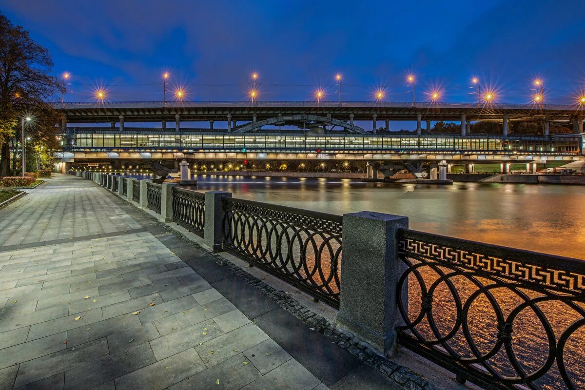 Прогулка по Москве-реке на теплоходе - 296 фото