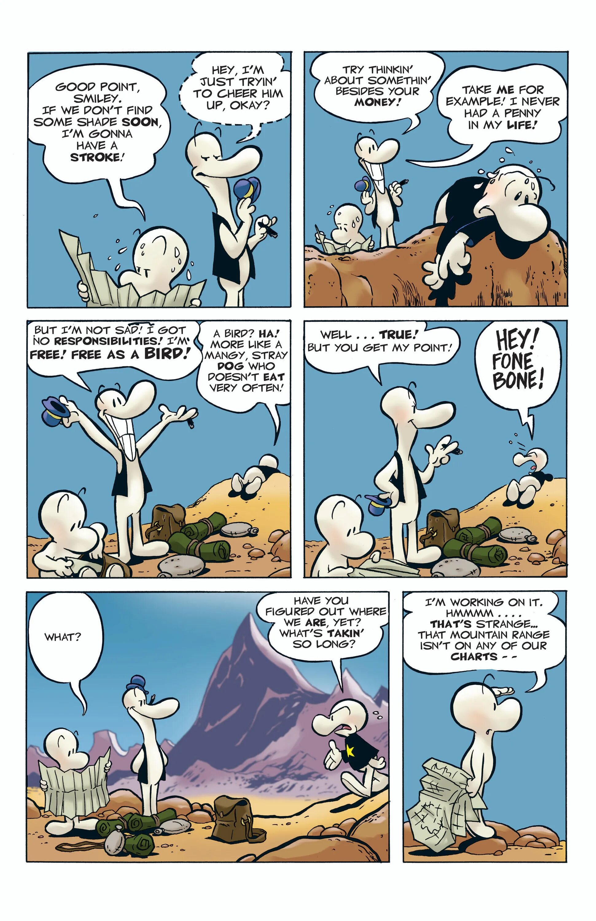 Read bone. Боун. боун. том 1.. bone comics. bone out from boneville.