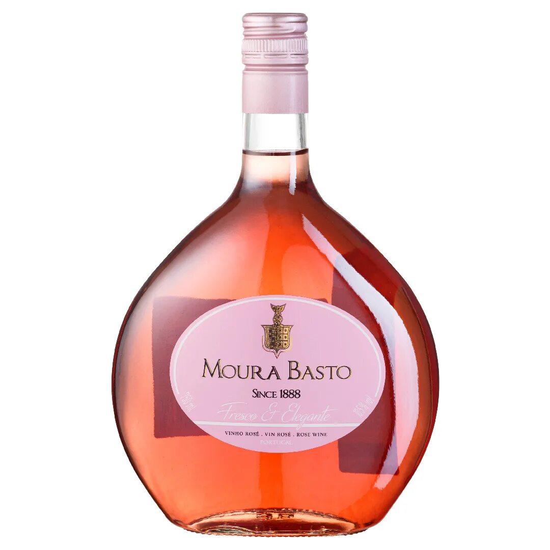 Розовое полусухое португалия. Вино Португалия Moura Basto. Вино розовое Португалия Moura Basto. Вино Moura Basto ст.роз.п/сух.0.75л. Moura Basto 0,75 л вино.