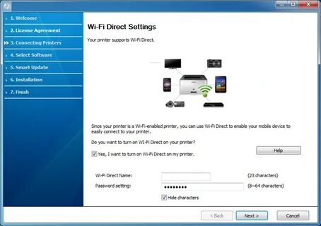 Samsung easy wireless setup