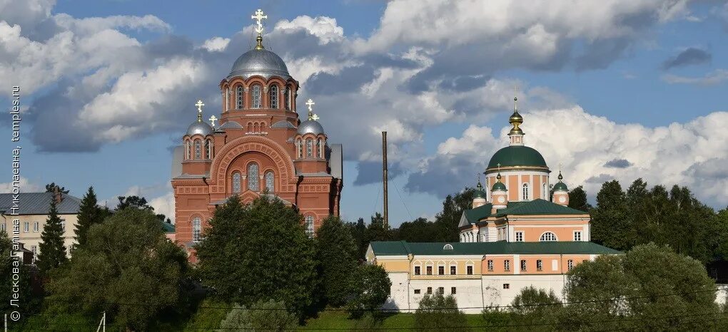 Московская область Сергиево-Посадский район Хотьково Покровский Хотьковский мона