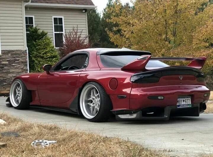 Low Mazda Rx-7 FD