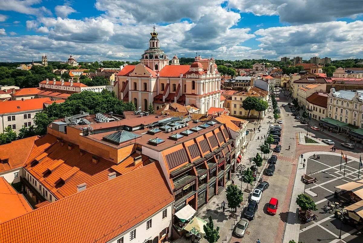 Литва столица какой страны